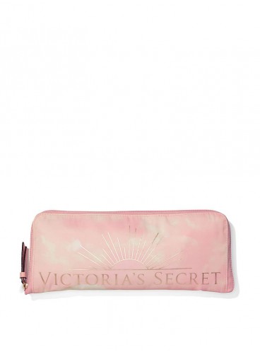 Стильна дорожня сумка Victoria's Secret Getaway Packable Weekender - Sunset Ombré