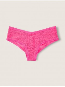 Фото Кружевные трусики-чикстер от Victoria's Secret PINK - Capri Pink