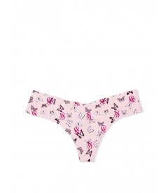 Бесшовные трусики-стринги Victoria's Secret - Angel Pink Butterfly Sign