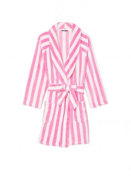 Фото Плюшевый халат от Victoria's Secret - Bright Hibiscus Stripe