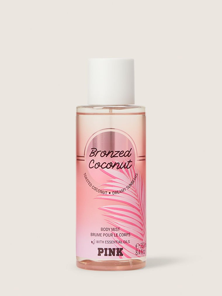 pink bronzed coconut mist