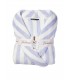 Плюшевый халат от Victoria's Secret - Icy Lavender Stripe