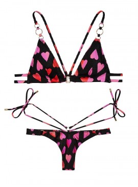 Фото NEW! Стильний купальник Rings Triangle Bikini від Victoria's Secret - Ombre Heart