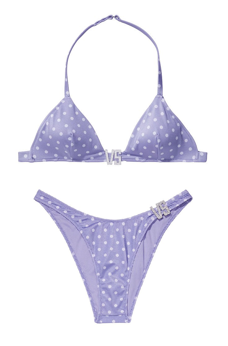 Купить NEW! Стильный купальник VS Shine Hardware Halter от Victoria's ...