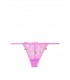 Трусики-стринги Very Sexy Lace V-String Charm от Victoria's Secret - Berry Gelato
