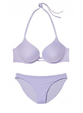 Фото NEW! Стильний купальник Essential Bombshell Add-2-Cups Push-Up від Victoria's Secret - Lavender