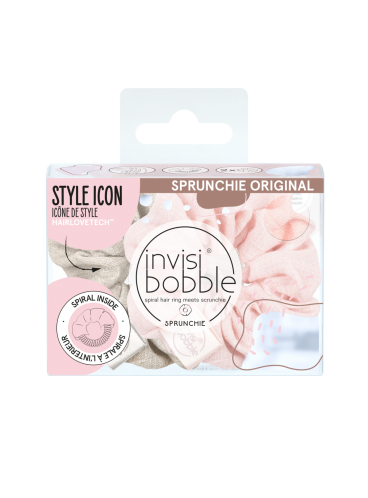 Резинка invisibobble SPRUNCHIE Go with the Floe Duo Pack