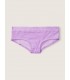 Хлопковые трусики-хипстер Victoria's Secret PINK - Purple Blush Shine