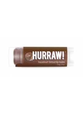 Фото Бальзам для губ Hurraw! Hazelnut Tinted Lip Balm