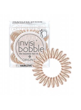 Фото Резинка-браслет для волос invisibobble ORIGINAL Of bronze and beads
