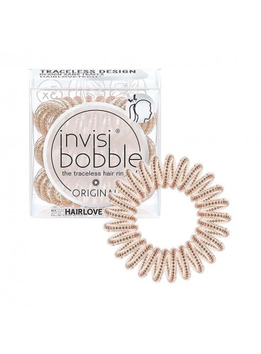 Резинка-браслет для волосся invisibobble ORIGINAL Of bronze and beads