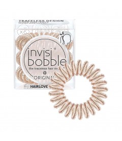 Резинка-браслет для волос invisibobble ORIGINAL Of bronze and beads