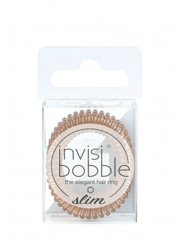 Резинка-браслет для волос invisibobble SLIM Of Bronze And Beads