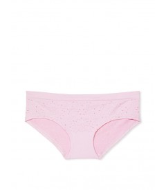 Трусики-хіпхагери Seamless від Victoria's Secret - Pink Pointelle