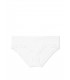 Трусики-хіпхагери Victoria's Secret із колекції Stretch Cotton - Vs Ribbed White