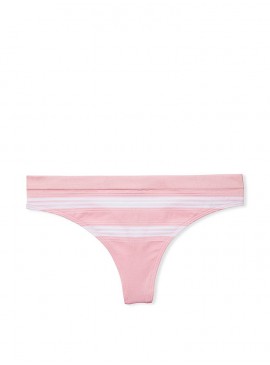 Докладніше про Трусики-стрінги Seamless від Victoria&#039;s Secret - Pink Flora