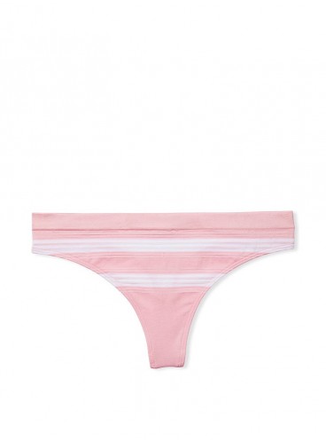 Трусики-стринги Seamless от Victoria's Secret - Pink Flora