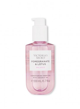 Фото Кондиціонуюча олія для тіла Pomegranate & Lotus від Victoria's Secret