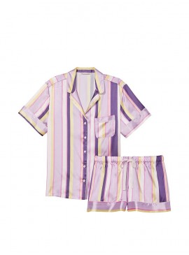 Фото Сатиновая пижама с шортиками от Victoria's Secret - Multicolored