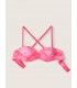 Комплект білизни Wear Everywhere від Victoria's Secret PINK - Pink Daisy Tie Dye