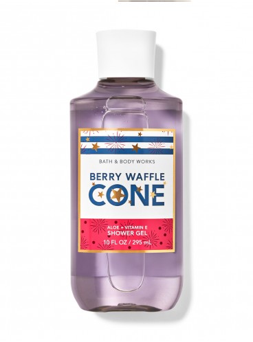 Гель для душа Berry Waffle Cone от Bath and Body Works