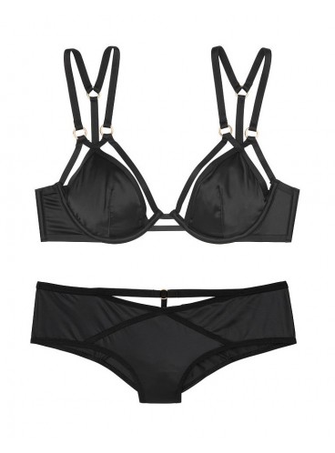 Комплект білизни Very Sexy Unlined Plunge від Victoria's Secret - Black