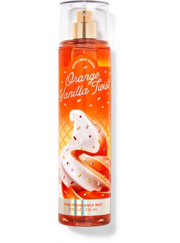 Спрей для тела Orange Vanilla Twist от Bath and Body Works