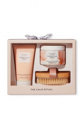 Докладніше про Подарунковий набір Natural Beauty від Victoria&#039;s Secret - Coconut Milk &amp; Rose