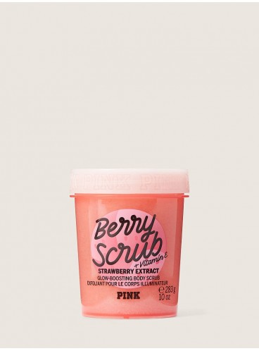 Скраб для тела Berry Scrub из серии Victoria's Secret PINK