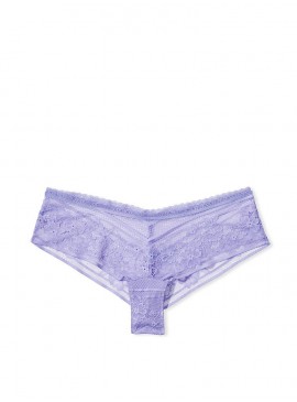 Фото Мереживні трусики-чики від Victoria's Secret - Purple