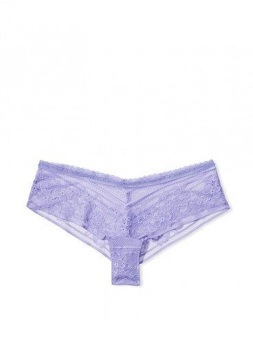 Кружевные трусики-чики от Victoria's Secret - Purple