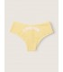 Бесшовные трусики-чикстер Victoria's Secret PINK - Pale Banana with Graphic