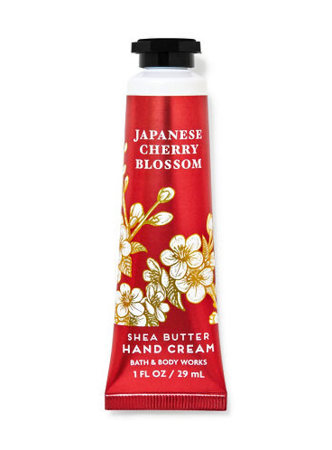 Увлажяющий крем для рук Japanese Cherry Blossom от Bath and Body Works