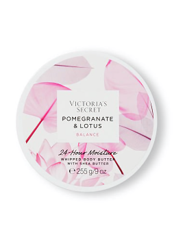 Фото Крем-баттер для тіла із серії Natural Beauty від Victoria's Secret - Pomegranate & Lotus