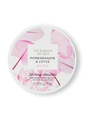 Крем-баттер для тела из серии Natural Beauty от Victoria's Secret - Pomegranate & Lotus