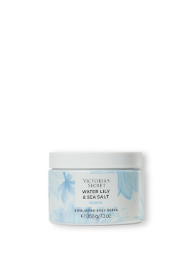 Фото Відлущуючий скраб для тіла із серії Natural Beauty від Victoria's Secret - Water Lily Sea Salt
