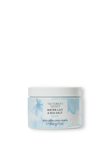 Відлущуючий скраб для тіла із серії Natural Beauty від Victoria's Secret - Water Lily Sea Salt