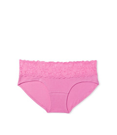 Хлопковые трусики-бикини Victoria's Secret - Bright Hibiscus