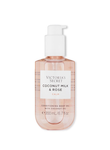 Кондиционирующее масло для тела Coconut Milk & Rose от Victoria's Secret