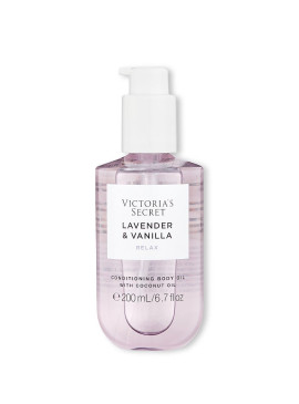 Фото Кондиціонуюча олія для тіла Lavender & Vanilla від Victoria's Secret