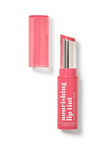 NEW! Бальзам-тинт для губ Nourishing Lip Tint от Bath & Body Works - Perfectly Pink