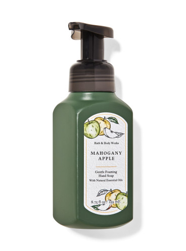 Пенящееся мыло для рук Bath and Body Works - Mahogany Apple
