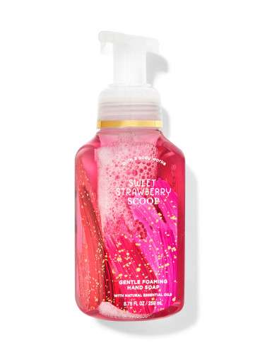 Пенящееся мыло для рук Bath and Body Works - Sweet Strawberry Scoop