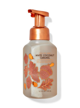 Фото Пенящееся мыло для рук Bath and Body Works - White Coconut Caramel