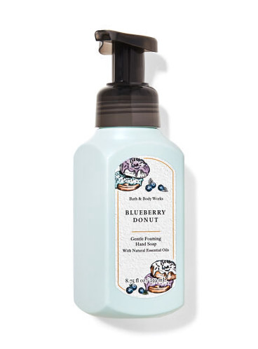 Пенящееся мыло для рук Bath and Body Works - Blueberry Donut 