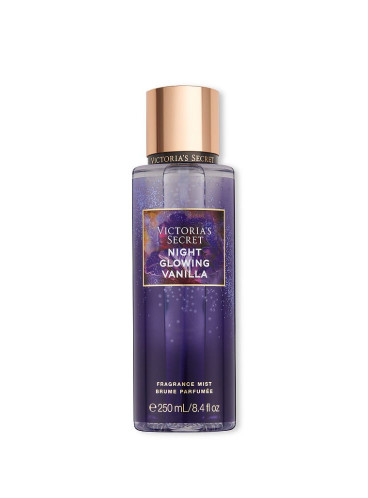 Спрей для тела Night Glowing Vanilla от Victoria's Secret (fragrance body mist)