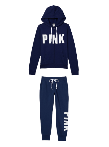 Флісовий костюм від Victoria's Secret PINK - Ensign Sans Logo