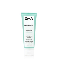 Очищающий гель для лица с мятой Q + A Peppermint Daily Cleanser