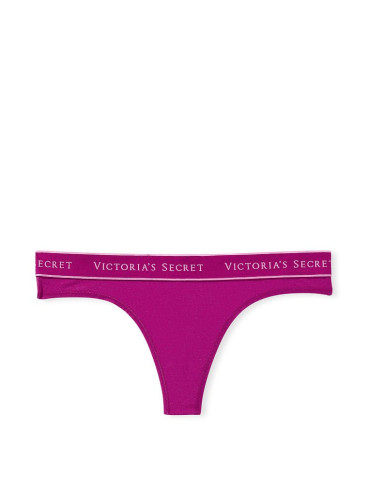 Трусики-стринги Victoria's Secret из коллекции Stretch Cotton - Raspberry Cooler