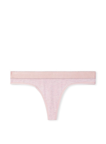 Трусики-стринги Victoria's Secret из коллекции Stretch Cotton - Whisper Pink